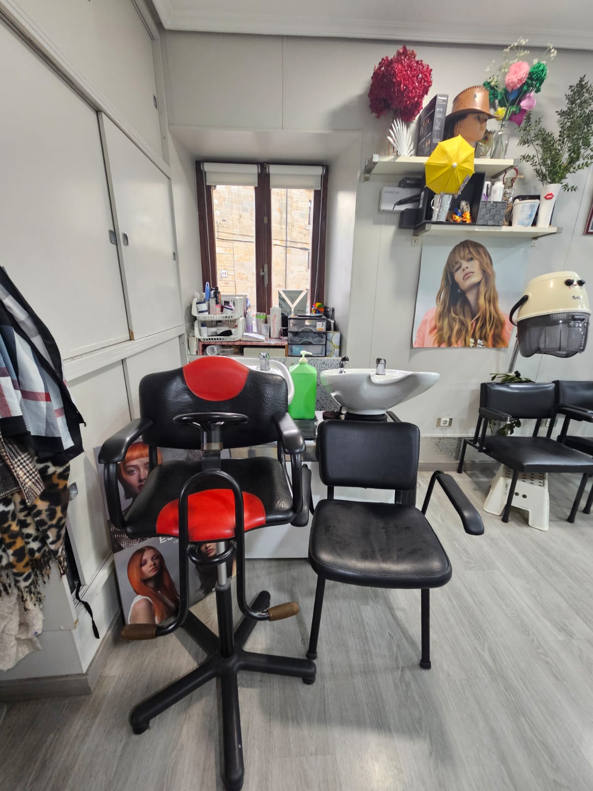 Zona de lavado